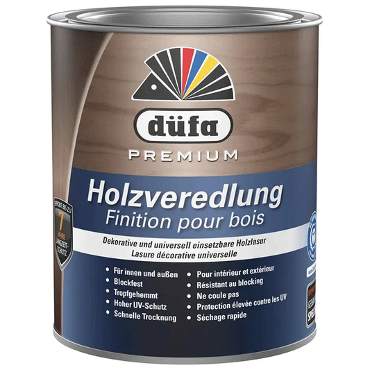 WOOD VARNISH TEAK 2.5L DUFA [WATER BASED]