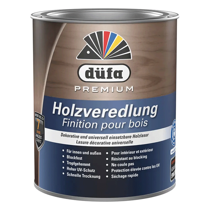 WOOD VARNISH PINEWOOD 750ML DUFA [WATER BASED]