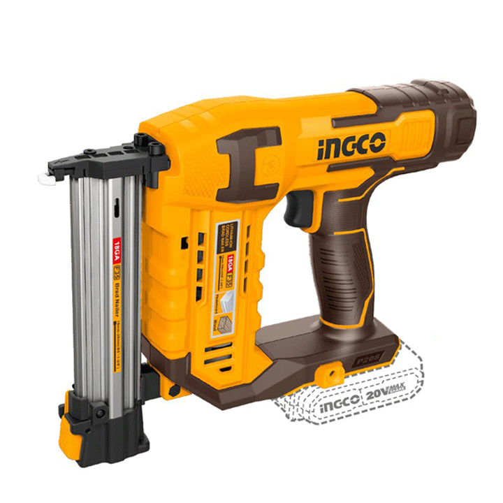 CORDLESS BRAD NAILER 20V SOLO INGCO