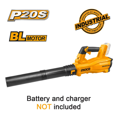 LITHIUM-ION BLOWER BL 20V SOLO INGCO