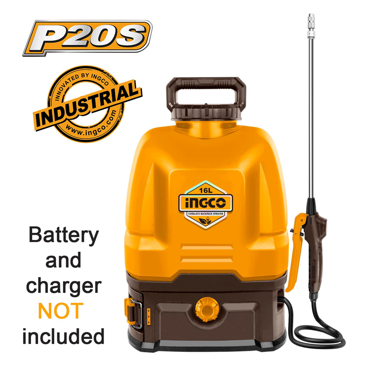 CORDLESS SPRAYER 16L INGCO