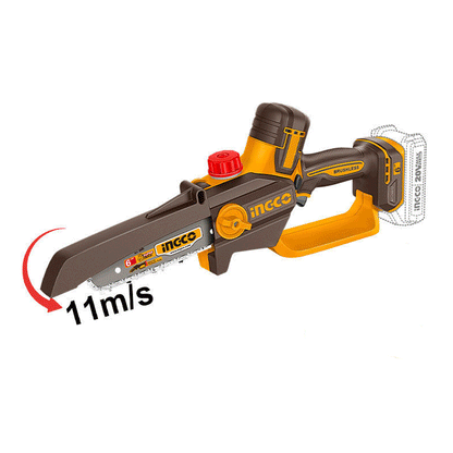 CORDLESS PRUNER SAW 6" BL SET 2X2AH 20V INGCO