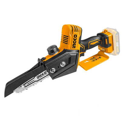 LITHIUM-ION MINI CHAIN SAW 20V 6" SOLO INGCO