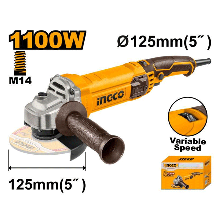 ANGLE GRINDER 1100W INGCO
