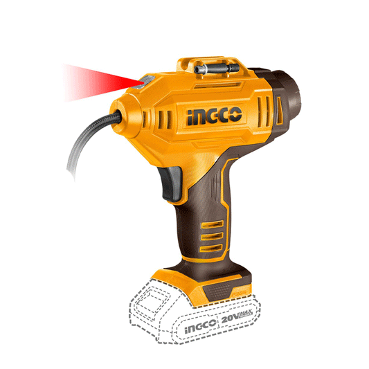 INGCO ΑΕΡΟΣΥΜΠΙΕΣΤΗΣ ΜΠΑΤΑΡΙΑΣ 150PSI (SOLO)