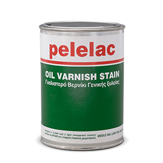 OIL VARNISH STAIN CLEAR 1/2L