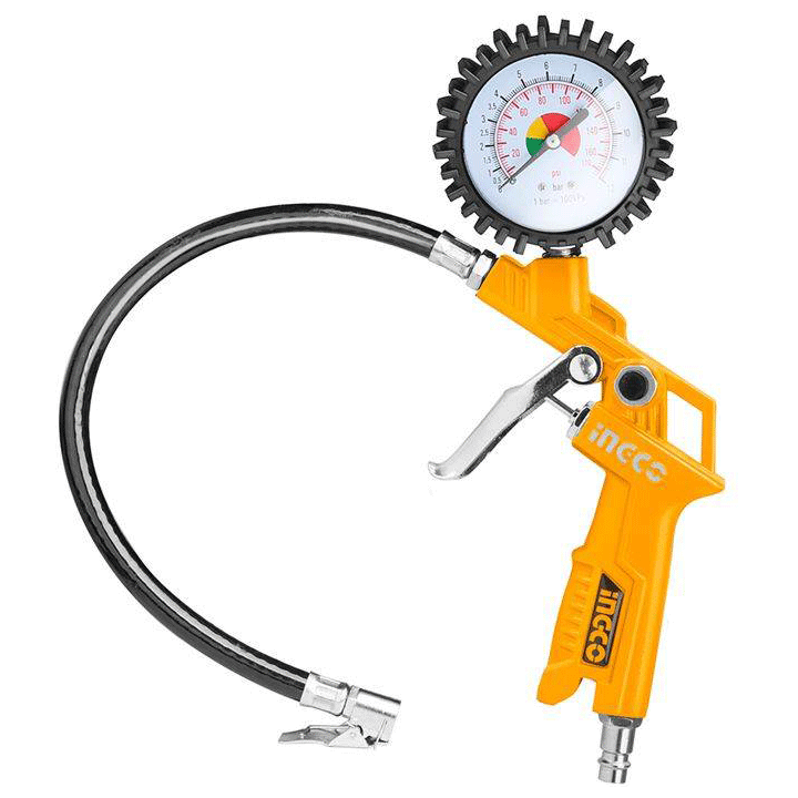 AIR TIRE INFLATING GUN 12BAR INGCO