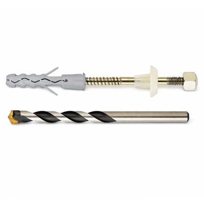 INSTALLATION KIT VERTICAL SANITARY 8X40MM