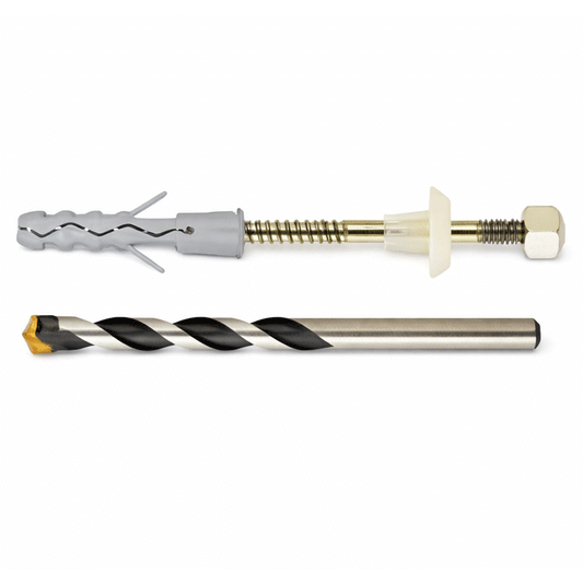 INSTALLATION KIT VERTICAL SANITARY 8X40MM