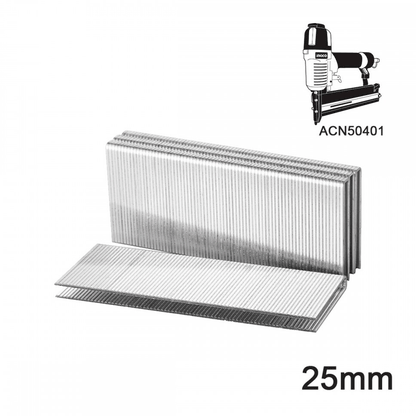 STAPLES 5.7X25MM 2500PCS INGCO