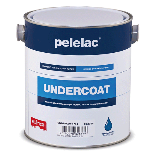 UNDERCOAT N.3 750ML [WATER BASED]