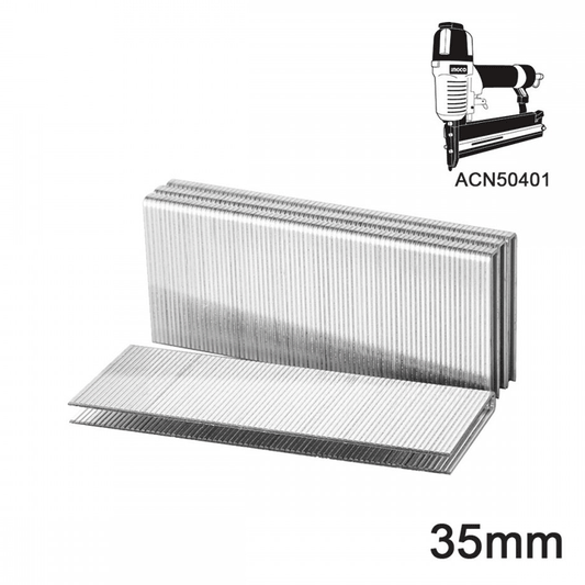 INGCO ΣΥΡΜΑΤΑ (ΔΙΧΑΛΑ) GA18 5,7x35mm – 2500 ΤΕΜ.