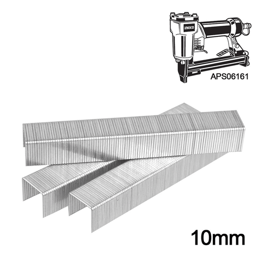 STAPLES CROWN 12.8X10MM 5000PCS INGCO