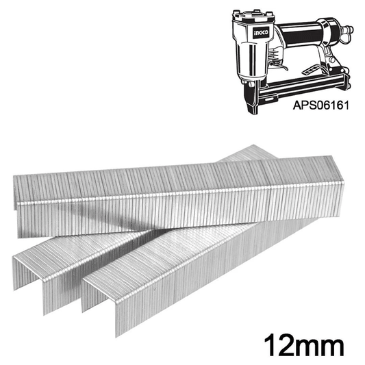 STAPLES CROWN 12.8X12MM 5000PCS INGCO