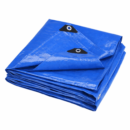 ELTECH TARPAULIN 70G 2X3M BLUE