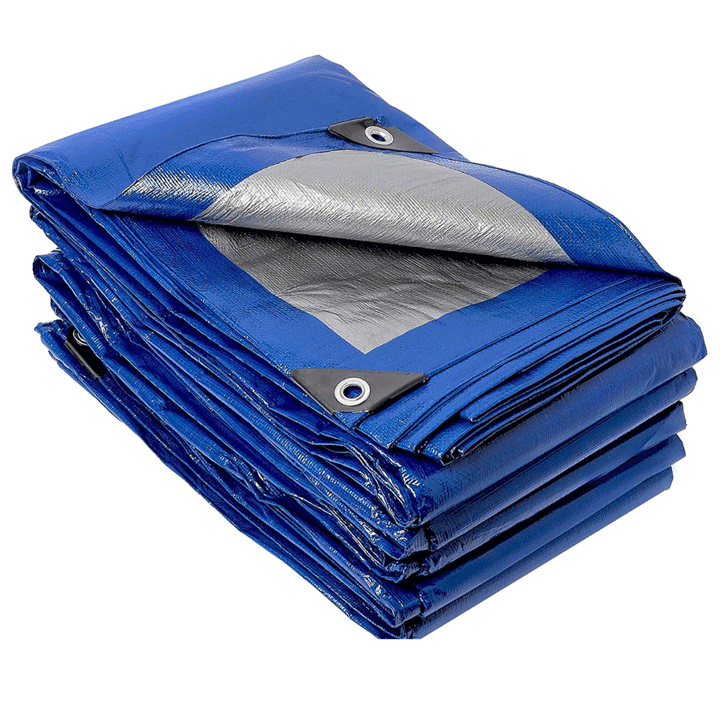 ELTECH TARPAULIN 140G 4X5M BLUE