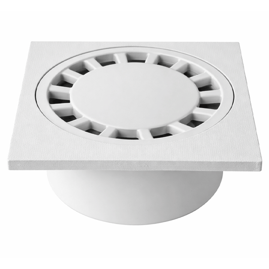 PP GULLY TRAP 200X200MM GREY