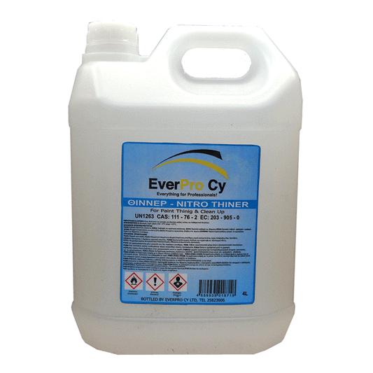 TV 40-45 THINNER 4LTR