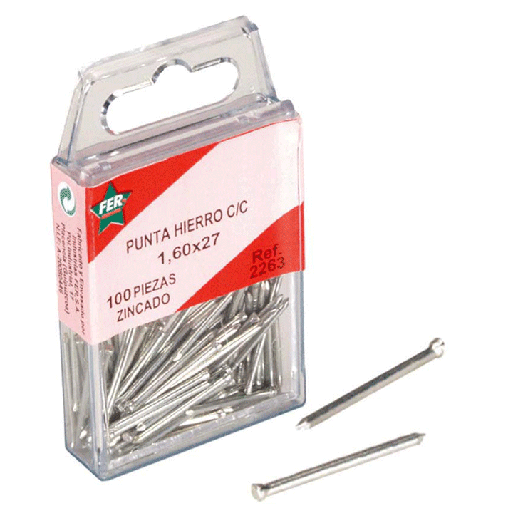 ΚΑΡΦΙΑ 1.6 × 27 MM – 100 ΤΕΜΑΧΙΑ