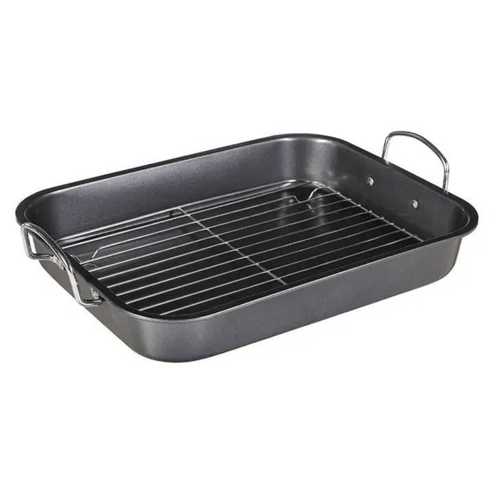 ROASTING DISH WITH RACK