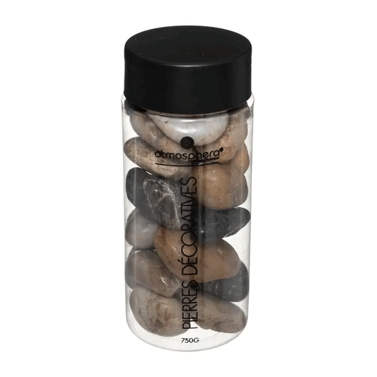 DECORATIVE STONES BROWN 750G