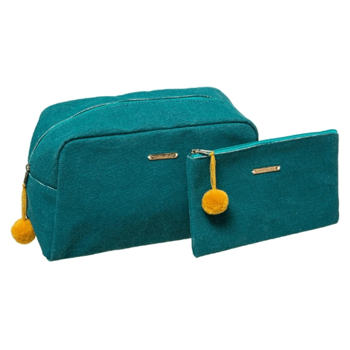 TOILET BAG X2 PETROL MODERN