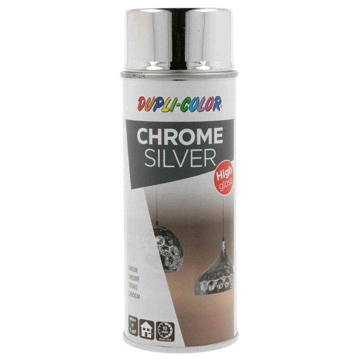 DUPLI-COLOR CHROME SILVER 400ML