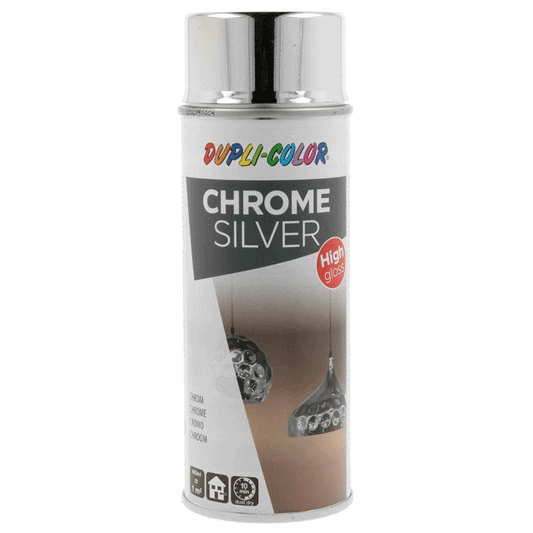 DUPLI-COLOR CHROME SILVER 400ML