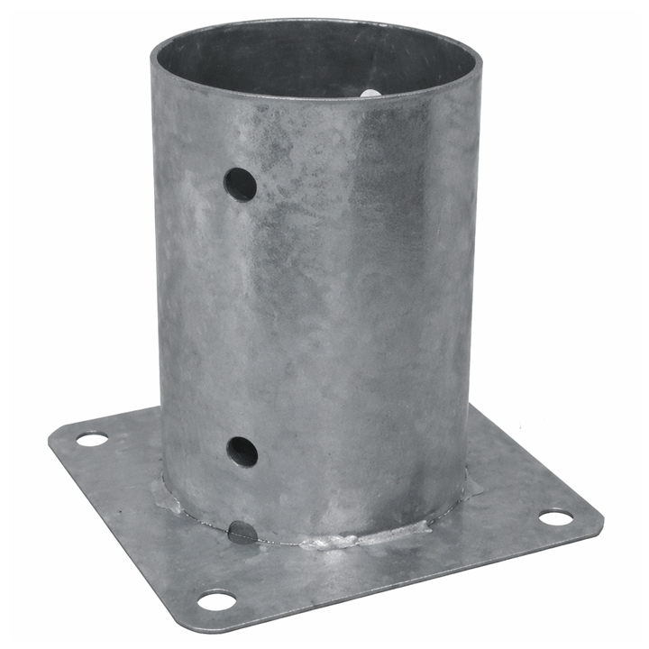 ROUND WOOD POSTS GALV. 80MM