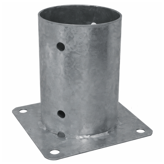 ROUND WOOD POSTS GALV. 80MM