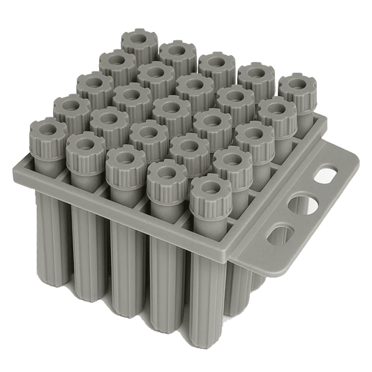 NYLON PLUGS GREY 2 1/2" 25 PCS