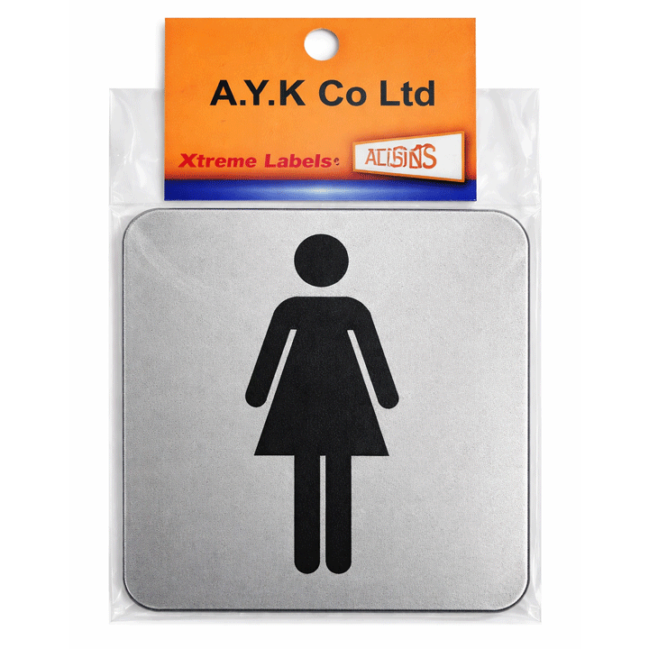 ΠΙΝΑΚΙΔΑ "WC" ΓΥΝΑΙΚΑ