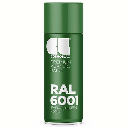 SPRAY EMERALD GREEN RAL 6001 N462 400ML COSMOSLAC
