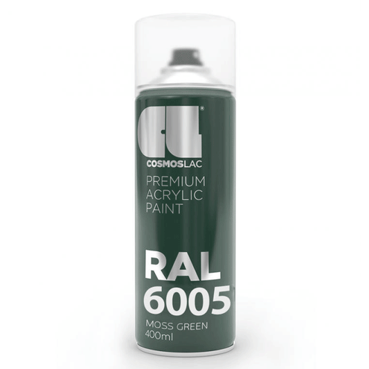 SPRAY MOSS GREEN RAL6005 N314 400ML COSMOSLAC