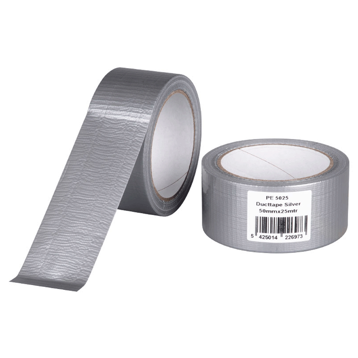 ΤΑΙΝΙΑ DUCT ΑΣΗΜΙ HPX 50MMX25M