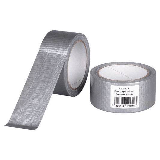 HPX DUCT TAPE SILVER 50MMX25M