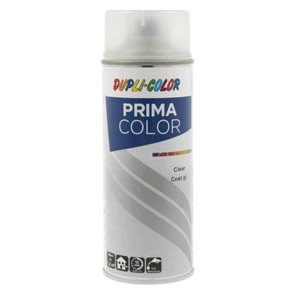 DUPLI-COLOR PRIMA CLEAR COAT GLOSSY 400ML