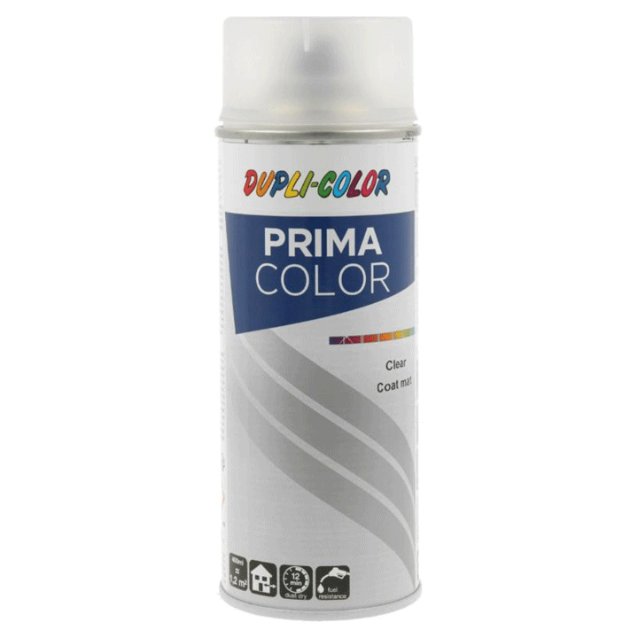 DUPLI-COLOR PRIMA CLEAR COAT MATT 400ML