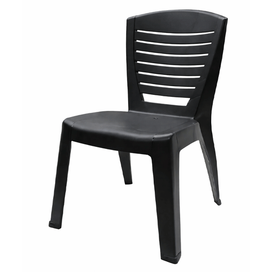 ETPLAST CHAIR KLEOPATRA ANTHRACITE 50X53X89CM