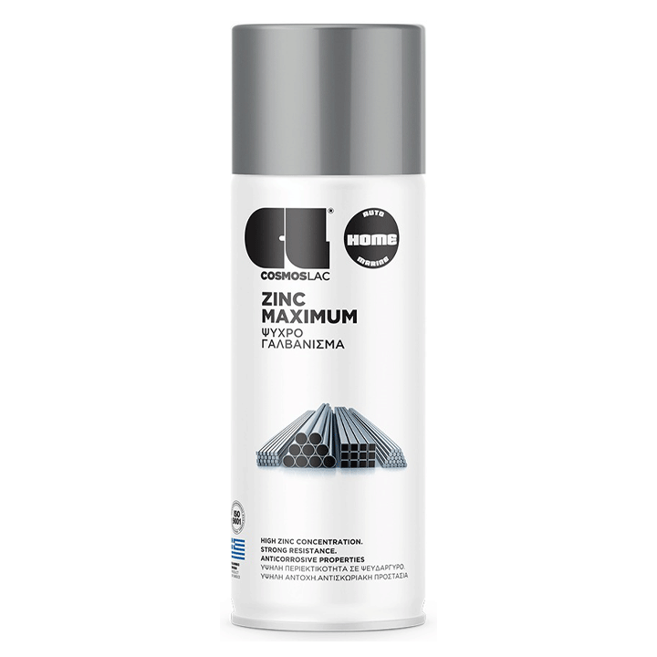 SPRAY ZINC MAXIMUM Ν500 SPRAY 400ML COSMOSLAC