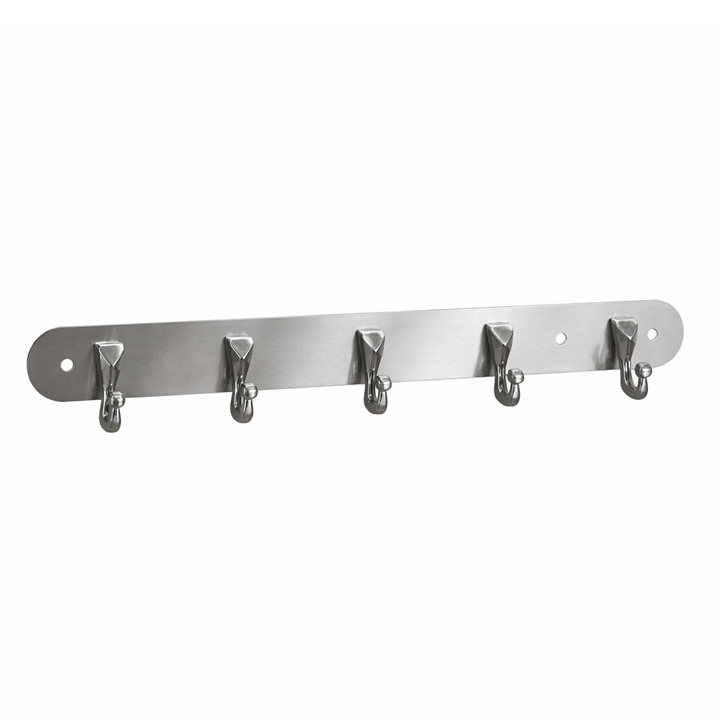 HANGER 5HOOKS NICKEL MAT 322