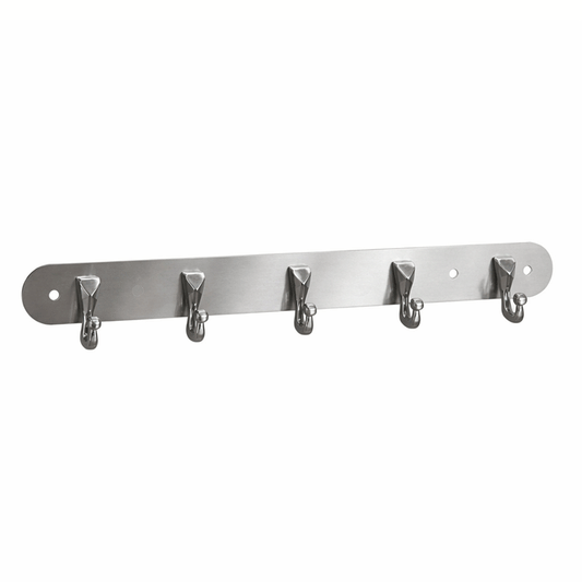 HANGER 5HOOKS NICKEL MAT 322