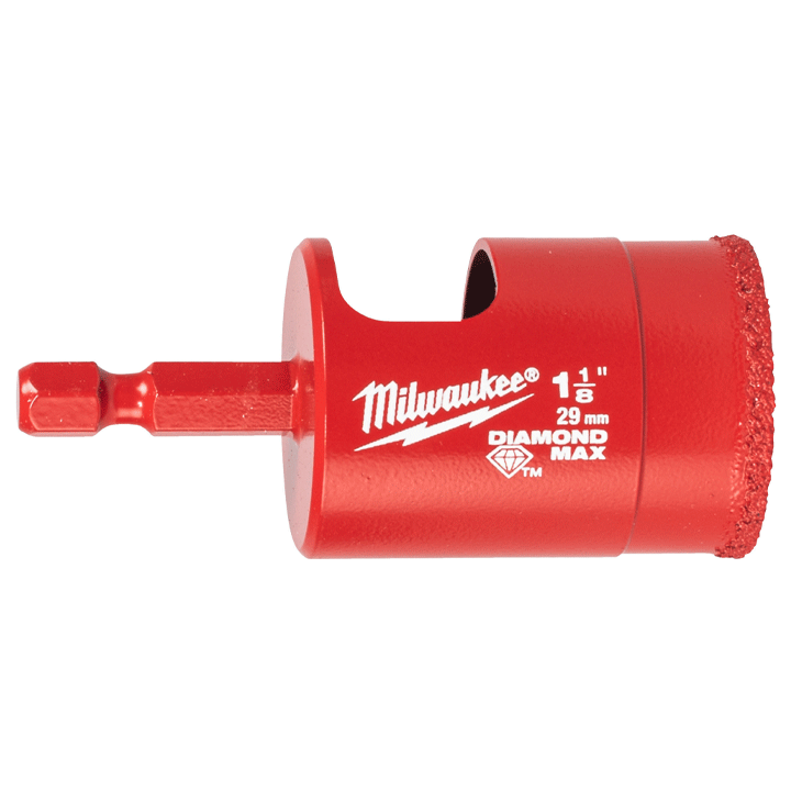 MILWAUKEE 29MM DIAMOND MAX DRILL BIT 1/4 HEX