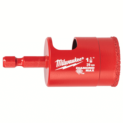 MILWAUKEE 29MM DIAMOND MAX DRILL BIT 1/4 HEX