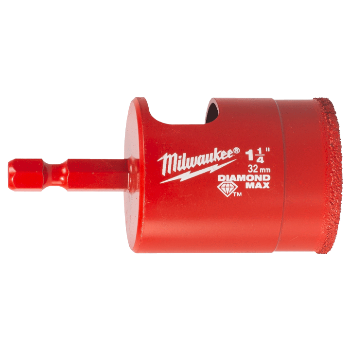 ΤΡΥΠΑΝΙ ΔΙΑΜΑΝΤΙΟΥ MILWAUKEE DIAMOND MAX 32MM 1/4 HEX