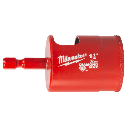 ΤΡΥΠΑΝΙ ΔΙΑΜΑΝΤΙΟΥ MILWAUKEE DIAMOND MAX 32MM 1/4 HEX
