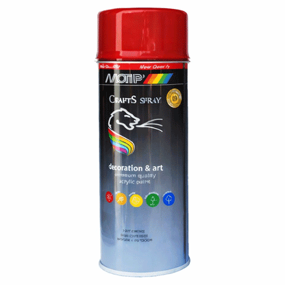 DUPLI-COLOR CRAFTS SIGN RED RAL-3002 400ML