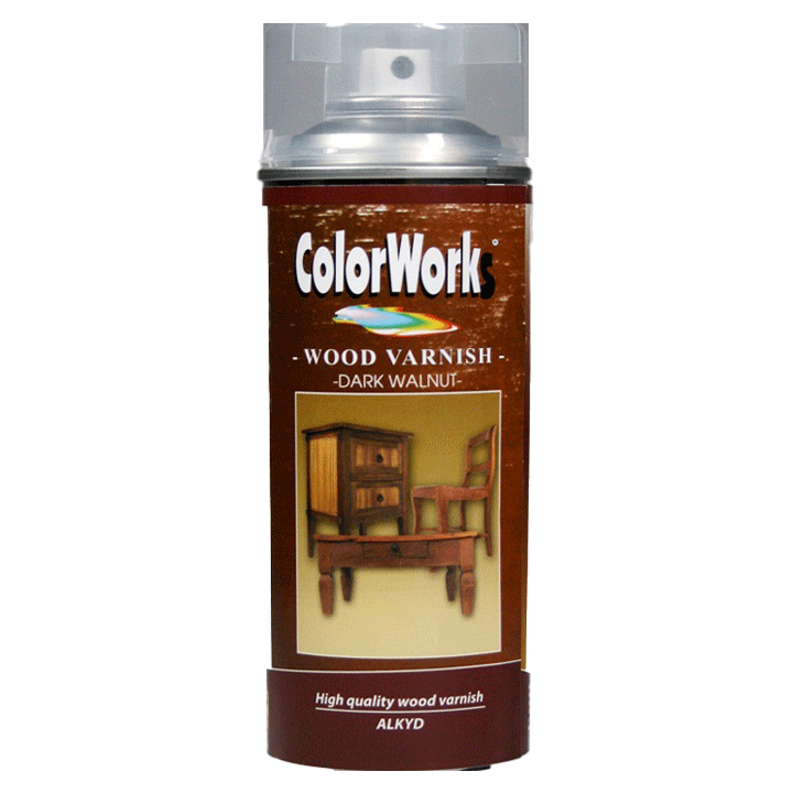 COLORWORKS WOOD VARNISH WALNUT