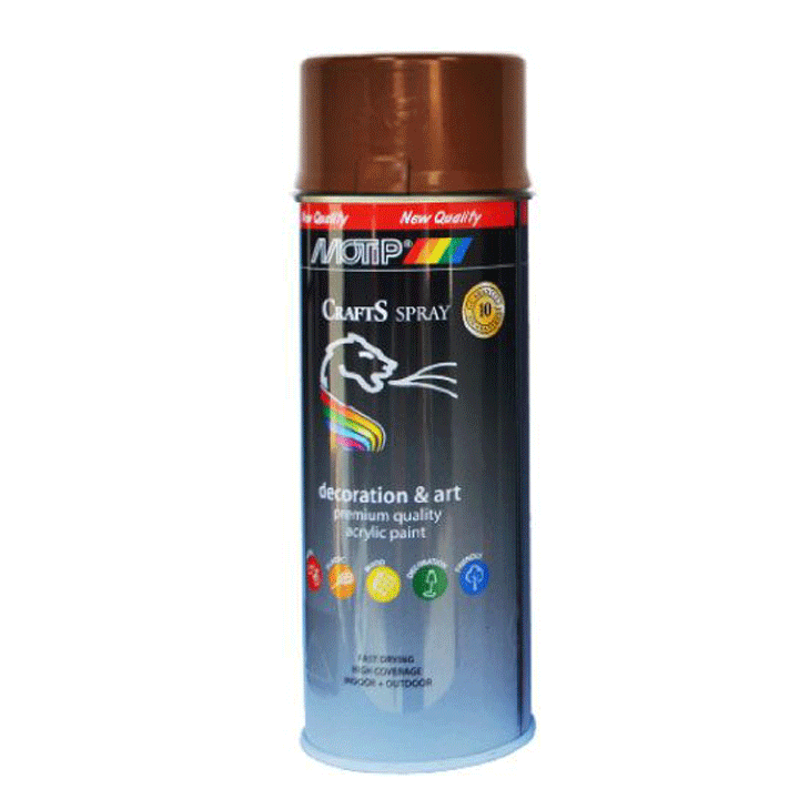 DUPLI-COLOR CRAFTS LIGHT BROWN RAL8002 400ML