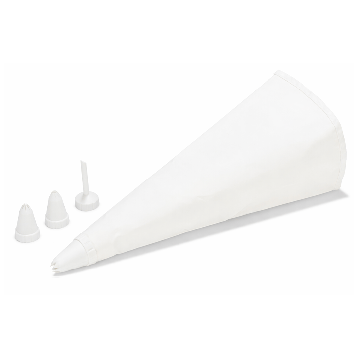 ICING-BAG PERLON PLUS NOZZ  31CM